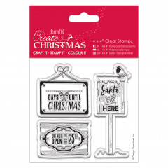 Clear Stamps - Weihnachtszeichen